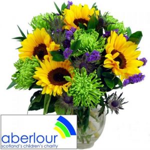 Aberlour Children's Charity Bouquet