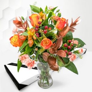 Bronze Allure - Letterbox Flowers - Luxury Letterbox Flowers - Letterbox Flowers UK - Send Letterbox Flowers