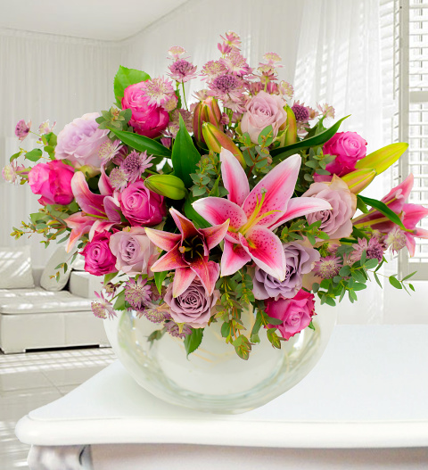 Paris - Luxury Flowers - Birthday Flowers - Luxury Flower Delivery - Flower Delivery