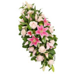 Roses & Lilies Double Ended Spray