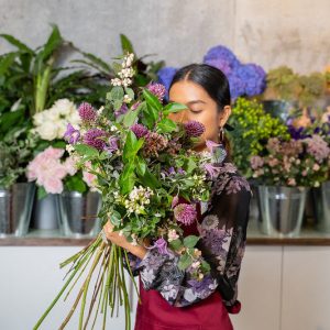 Beginners Hand-Tied Bouquet