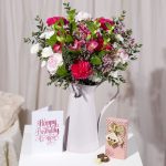 Birthday Blooms & Chocolates