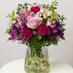 Luxe Hand Tied Monthly Flower Gift