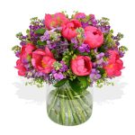 Stocks and Peonies